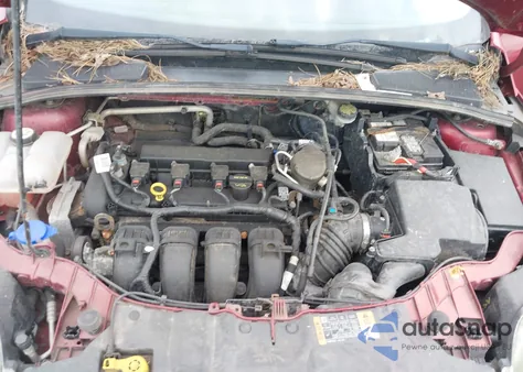 2014 Ford Focus Se from USA, damaged, VIN 1FADP3F26EL278713